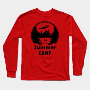 UFO Summer Camp Long Sleeve T-Shirt